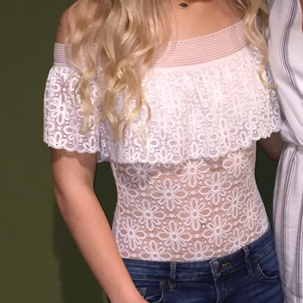 Victoria’s Secret Lace bodysuit!